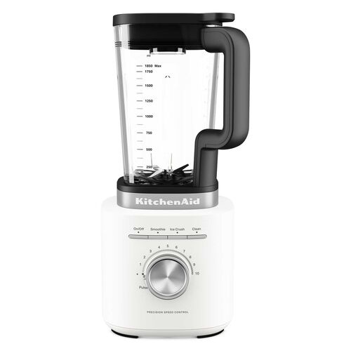 KitchenAid Glass Jar Blender - Porcelain White